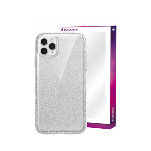 Blacktech Glitter Case for iPhone 14 (Clear)