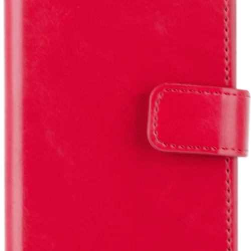 Goospery Mansoor Diary Case for iPhone 13 Pro Max (Red)