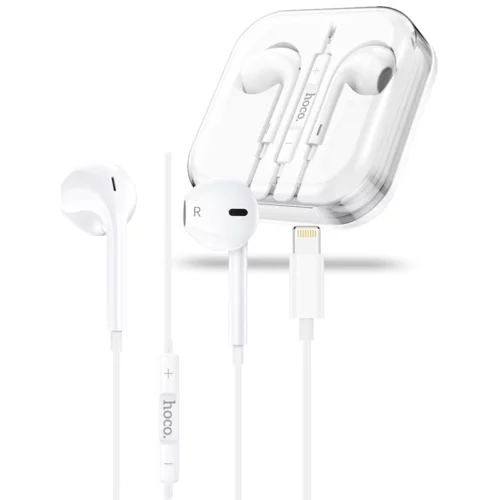 Hoco M80 Wired Earphones for Lightning