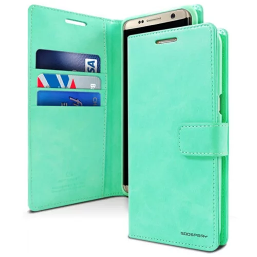 Goospery Bluemoon Wallet Case for Samsung Galaxy A51 (Mint)