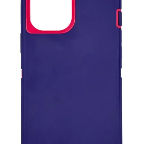 Defender Case for iPhone 12 Pro Max (Purple)