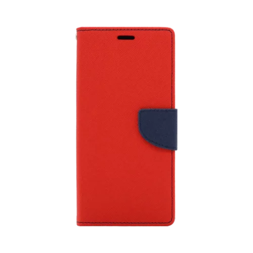 Wisecase Mercury Wallet Case for Samsung Galaxy A12 (Red)