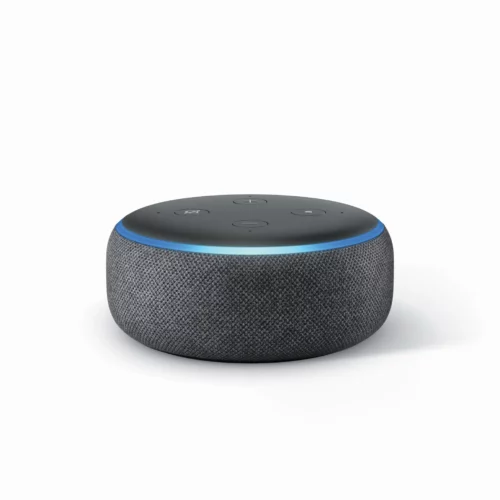 Amazon Echo Dot with Alexa Gen 3 (Charcoal Fabric)