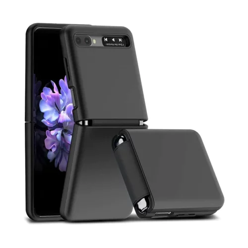 Goospery Hardshell Case for Samsung Galaxy Z Flip3 (Black)