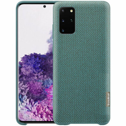 Official Samsung Galaxy S20 Plus Kvadrat Cover Case (Green)
