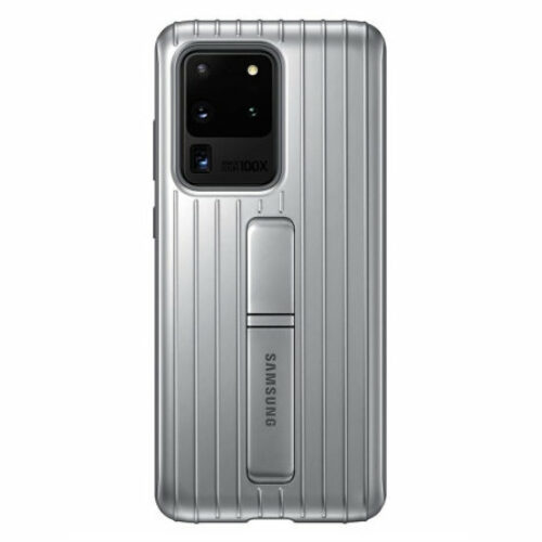 Official Samsung Galaxy S20 Ultra Protective Cover Case (Silver)