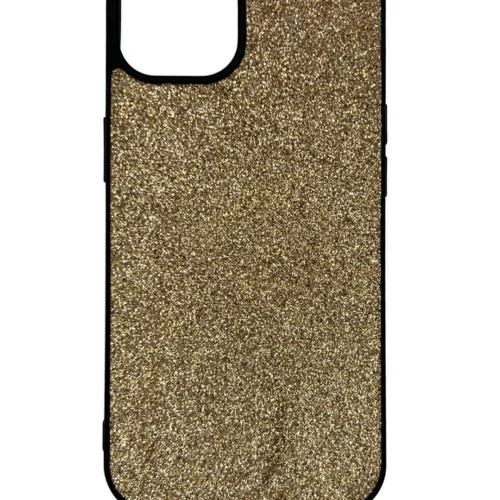 Glitter Case for iPhone 12/ 13 Mini (Gold)
