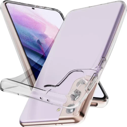 Goospery Jelly Case for Samsung A52 4G/5G (Clear)