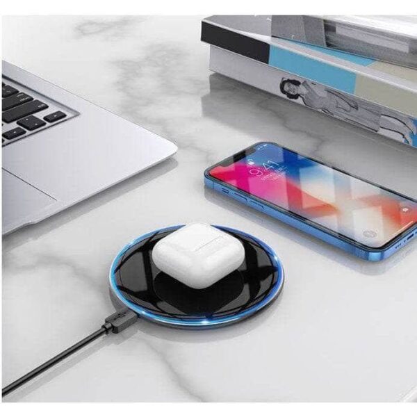 Hoco CW6 Pro 18W Wireless Charging Pad - Image 3