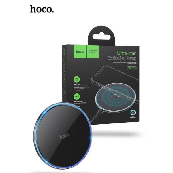 Hoco CW6 Pro 18W Wireless Charging Pad