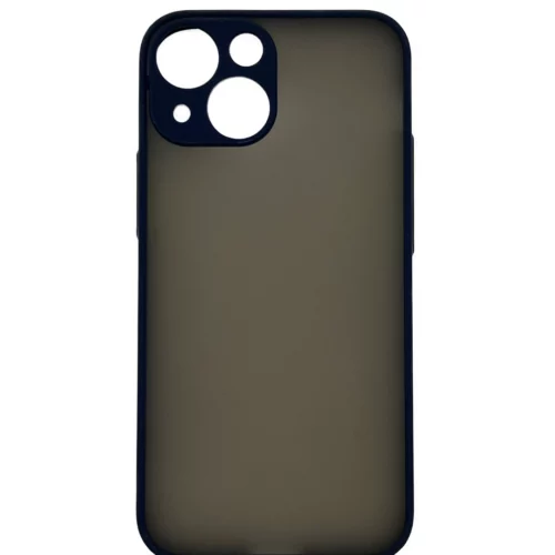 Matte Case with Camera Protector for iPhone 13 Mini (Navy)