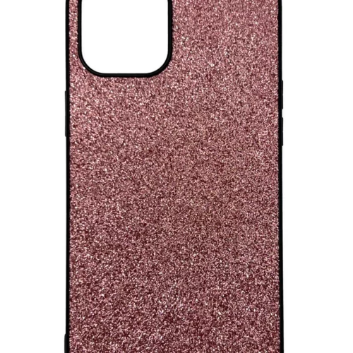 Glitter Case for iPhone 12 Pro Max (Pink)