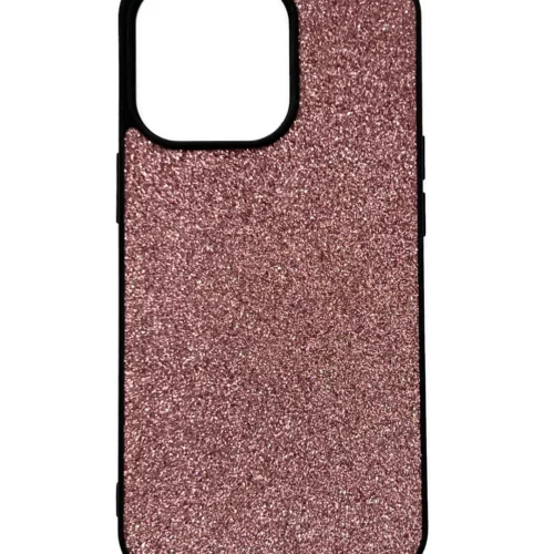 Glitter Case for iPhone 13 Pro (Pink)