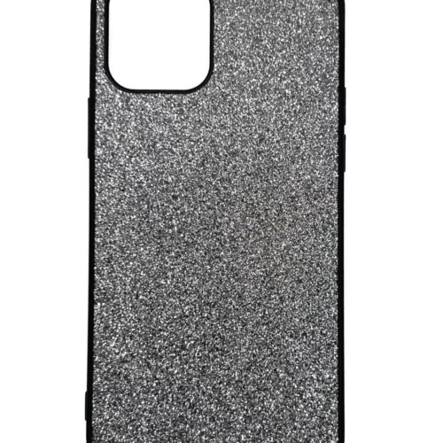 Glitter Case for iPhone 12/ 12 Pro (Silver)