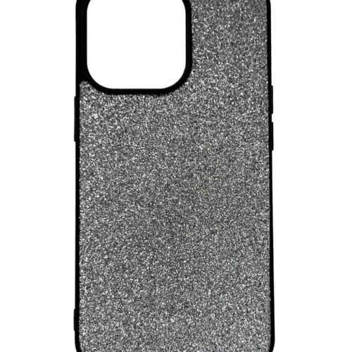 Glitter Case for iPhone 13 Pro (Silver)