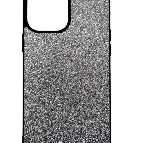 Glitter Case for iPhone 13 Pro Max (Silver)