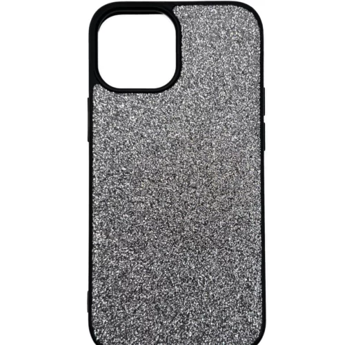 Glitter Case for iPhone 12/ 13 Mini (Silver)
