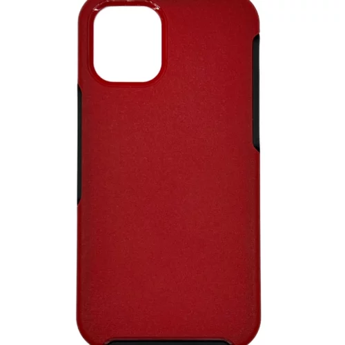 Symmetric Case For iPhone 13 Mini (Red)