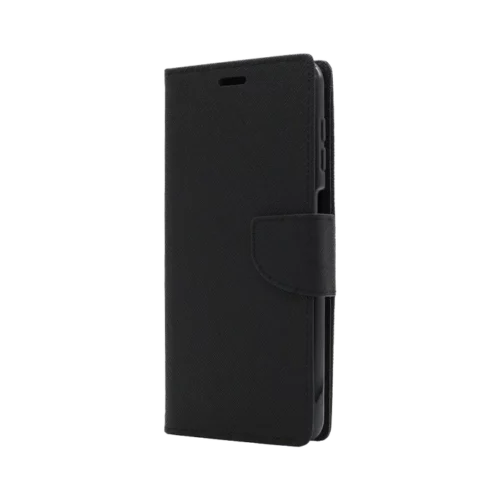 Wisecase Mercury Wallet Case for Samsung Galaxy A12 (Black)