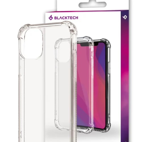 Blacktech Protective Hardshell Case for Samsung Galaxy A20/30 (Clear)