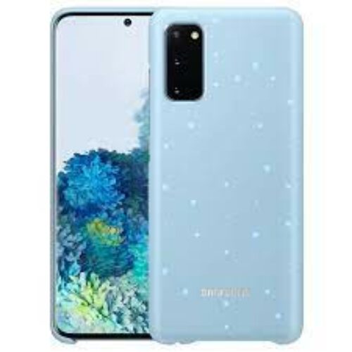 Official Samsung Galaxy S20 LED Cover Case (Sky Blue)