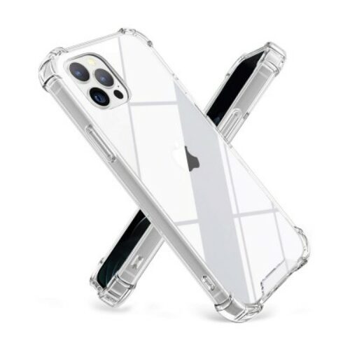 Anti Yellow Protective Case for iPhone 12 Pro Max (Clear)