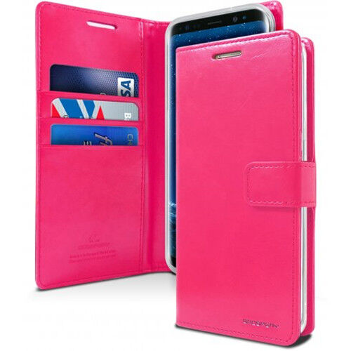 Goospery Bluemoon Wallet Case for Samsung Note 20 (Pink)
