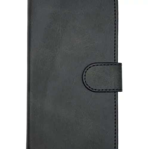 Leather Wallet Case for iPhone 11 Pro (Black)