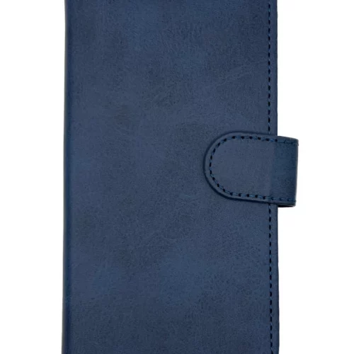 Leather Wallet Case for iPhone 11 Pro (Blue)