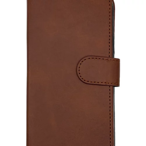 Leather Wallet Case for iPhone 11 Pro (Brown)