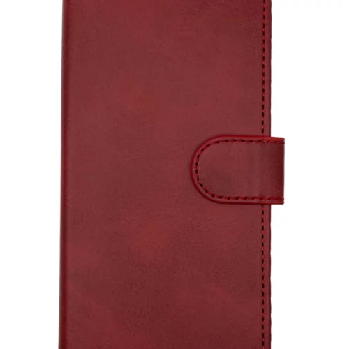 Leather Wallet Case for iPhone 11 Pro (Red)