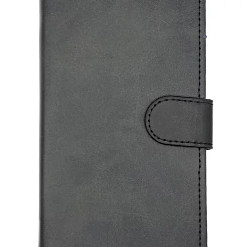 Leather Wallet Case for iPhone 11 Pro Max (Black)