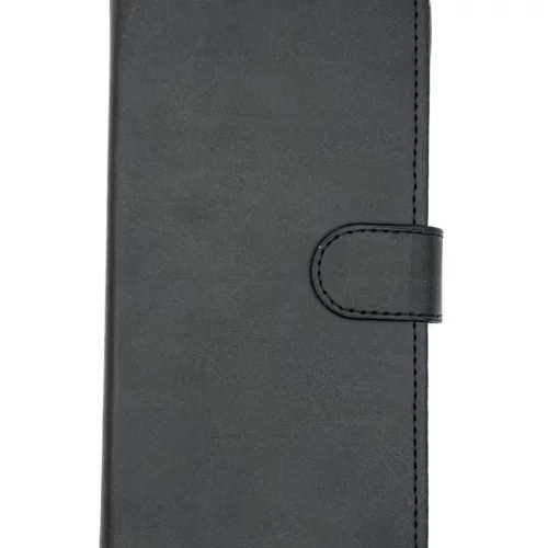 Leather Wallet Case for Samsung S21 Plus (Black)