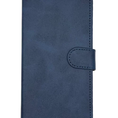 Leather Wallet Case for Samsung S21 Plus (Blue)