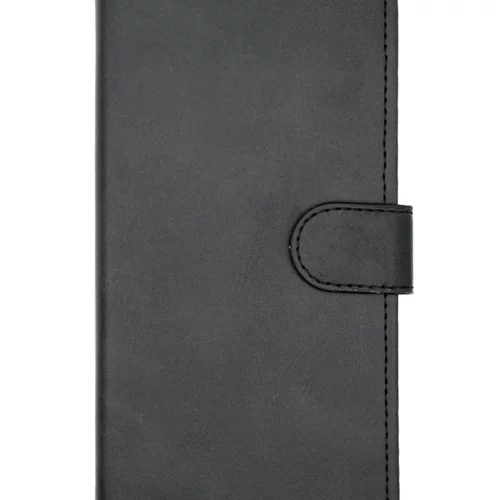 Leather Wallet Case for Samsung S21 Ultra (Black)