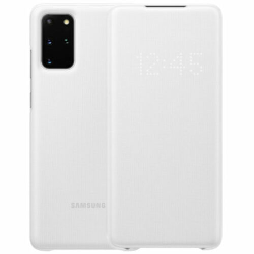 Official Samsung Galaxy S20 Plus LED View Cover Case (White)