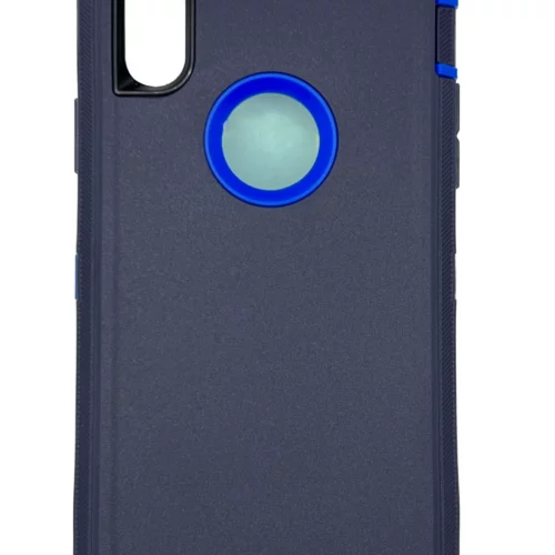 Defender Case for iPhone XR (Blue)