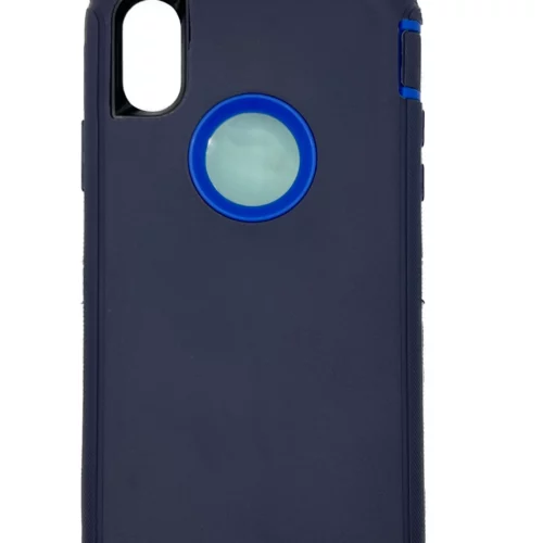 Defender Case for iPhone X/XS (Blue)
