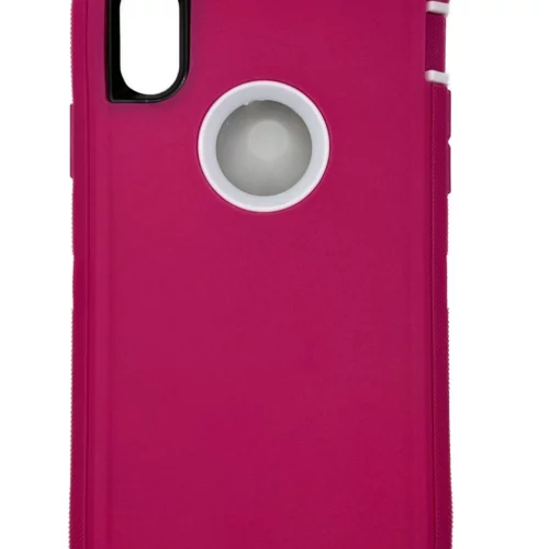 Defender Case for iPhone XR (Pink)