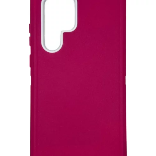 Defender Case for Samsung S22 Ultra (Pink)