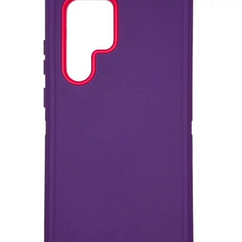 Defender Case for Samsung S22 Ultra (Purple)