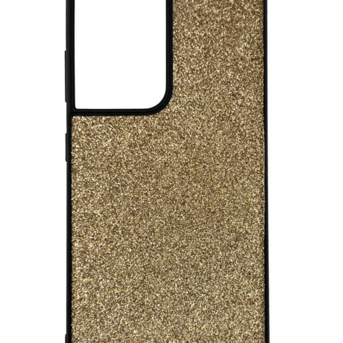 Glitter Case for Samsung S21 Ultra (Gold)