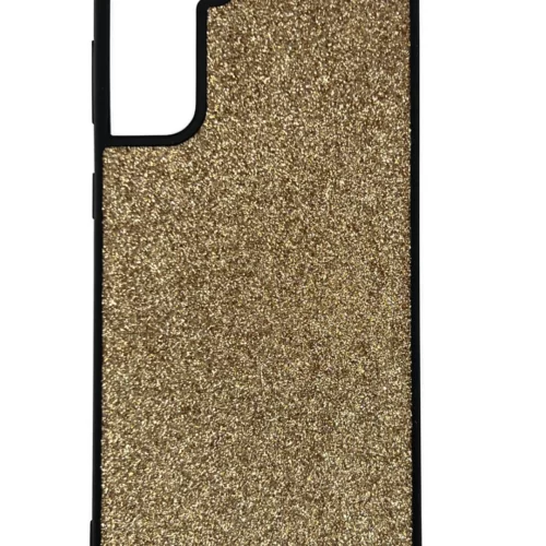 Glitter Case for Samsung S21 Plus (Gold)