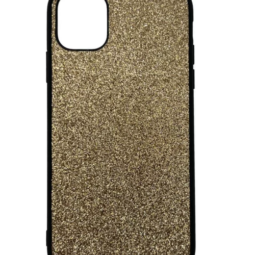 Glitter Case for iPhone 11 (Gold)