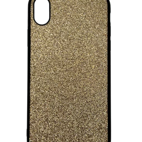 Glitter Case for iPhone XR (Gold)