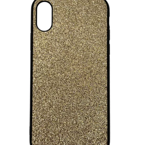 Glitter Case for iPhone X/XS (Gold)