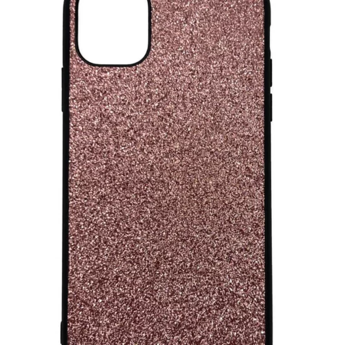 Glitter Case for iPhone 11 (Pink)