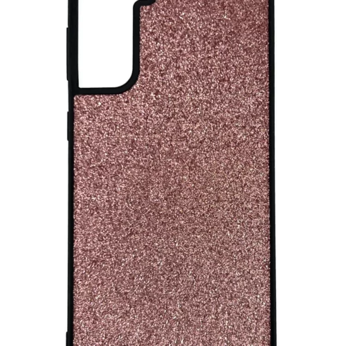 Glitter Case for Samsung S21 Plus (Pink)