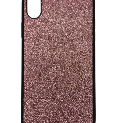 Glitter Case for iPhone XR (Pink)