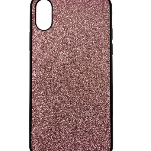 Glitter Case for iPhone X/XS (Pink)